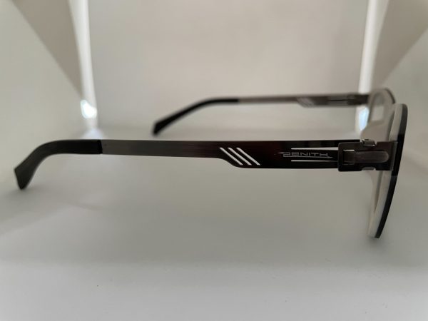 กรอบแว่นสายตา TR90+Stainless steel - Image 2