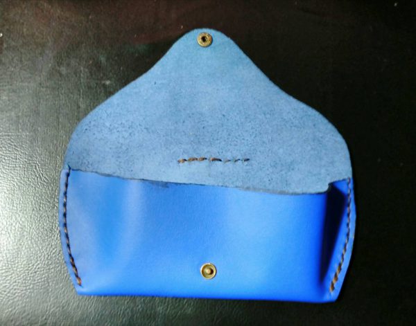 กล่องหนังใส่แว่น (Hand made) - Image 3