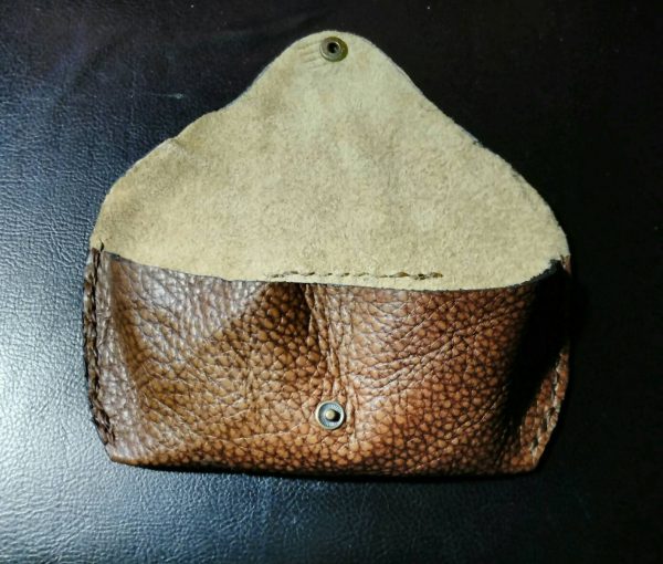 กล่องหนังใส่แว่น (Hand made) - Image 3