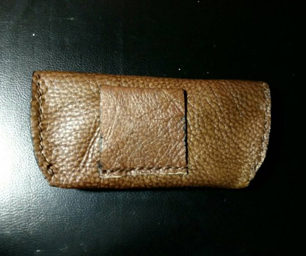 กล่องหนังใส่แว่น (Hand made) - Image 2