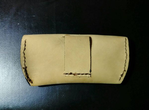 กล่องหนังใส่แว่น (Hand made) - Image 3