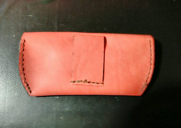 กล่องหนังใส่แว่น (Hand made) - Image 3